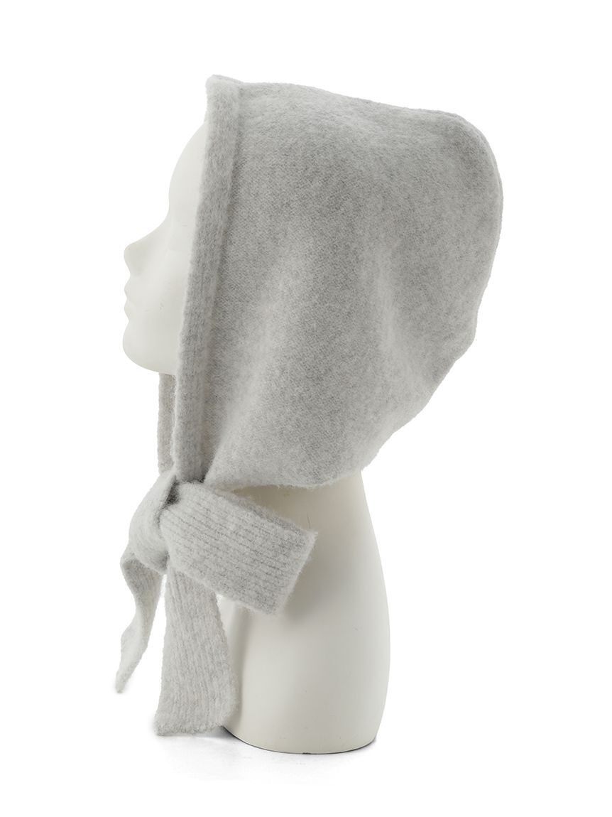 FURFUR「フード付きリボンマフラー」|マフラー|