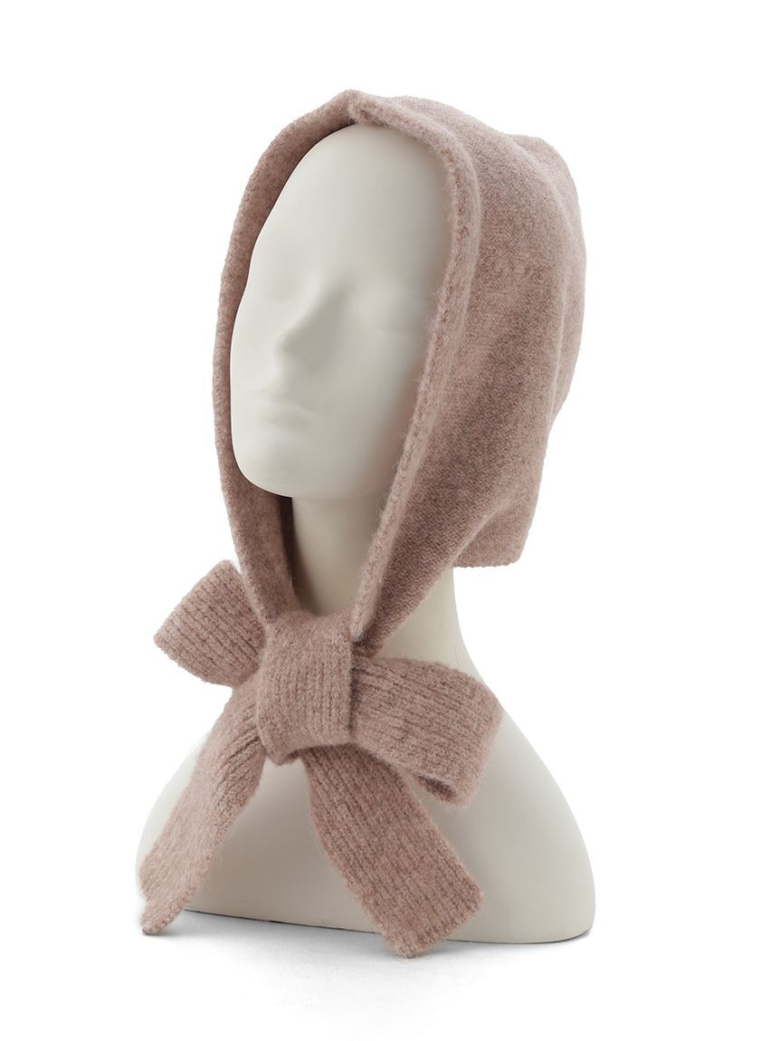 FURFUR「フード付きリボンマフラー」|マフラー|