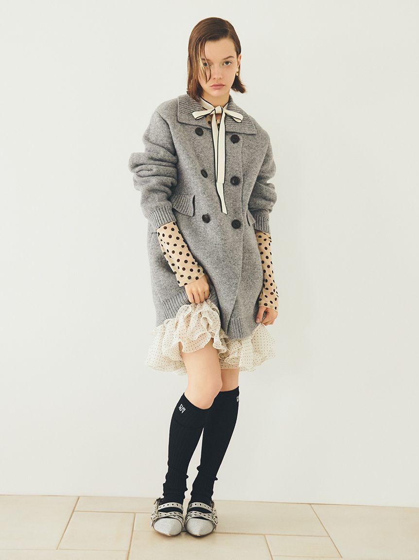 FURFUR「【限定カラー】スカートドッキングワンピース」|ワンピース|