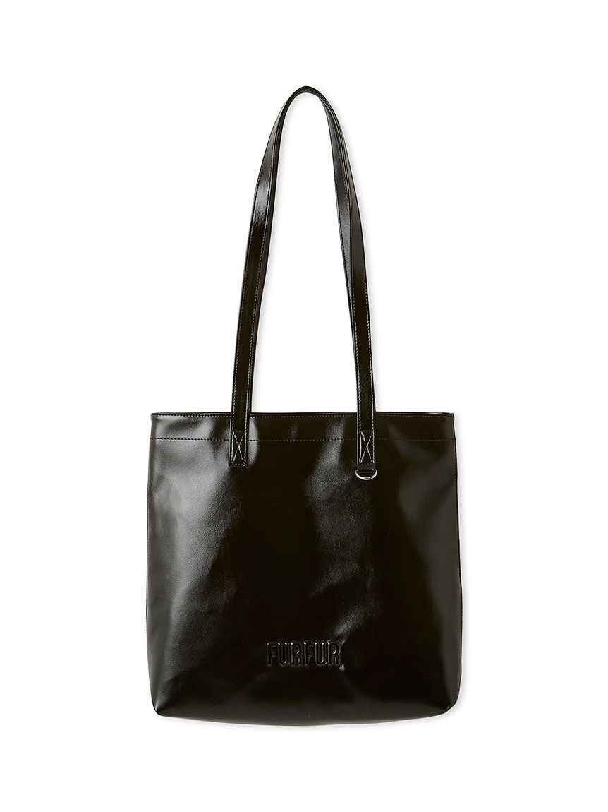 FURFUR「【新色追加】エンボスロゴトートバッグＭ」|トートバッグ|