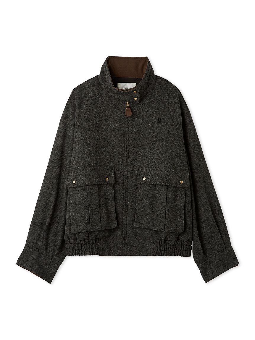 FURFUR「スタンドカラーブルゾン」|ブルゾン・スタジャン|