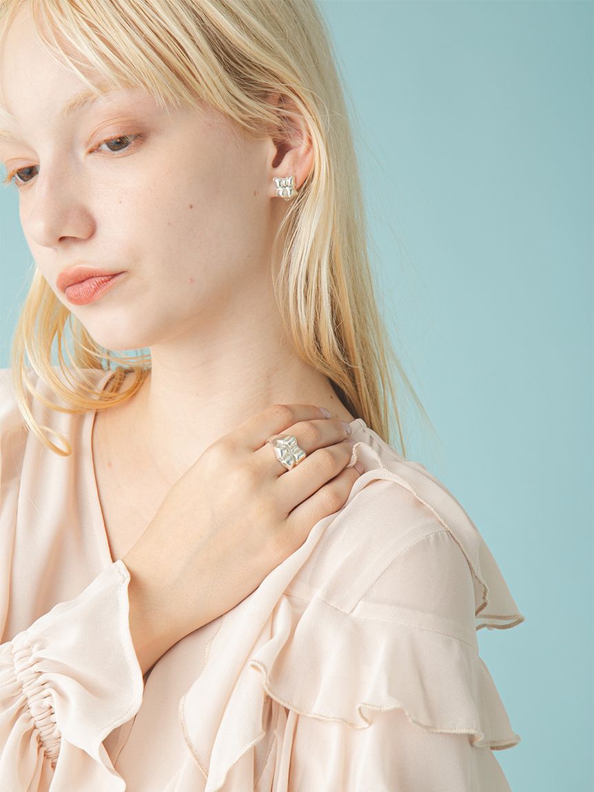 FURFUR「リサイクルシルバーリング」|リング|