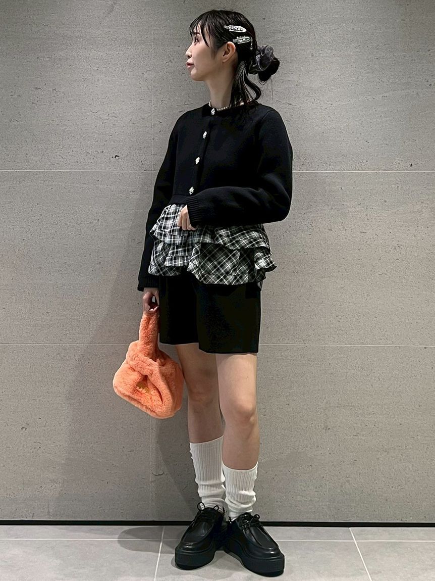 FURFUR「ボリュームオーガンジーシュシュセット」|ヘアバンド|