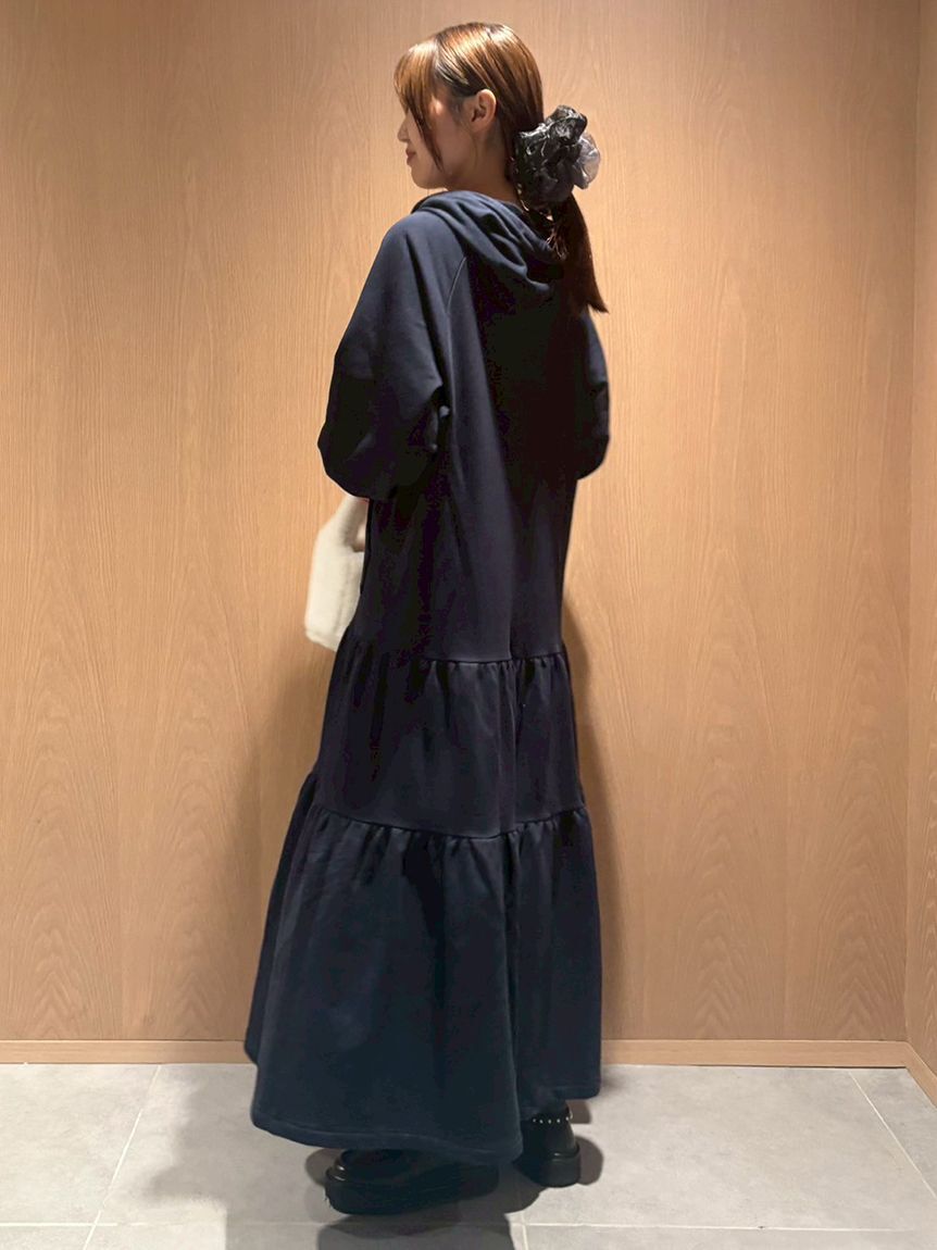 FURFUR「ボリュームオーガンジーシュシュセット」|ヘアバンド|