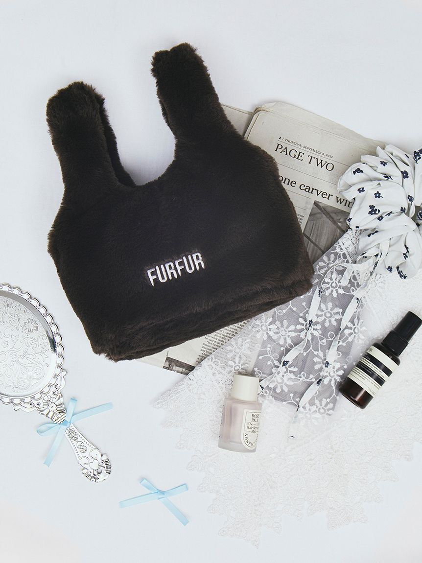 FURFUR「【限定カラー】エコファーマーケットバッグ」|ハンドバッグ|