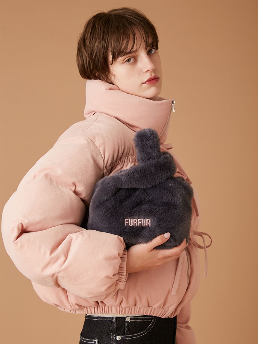 FURFUR「【限定カラー】エコファーマーケットバッグ」|ハンドバッグ|