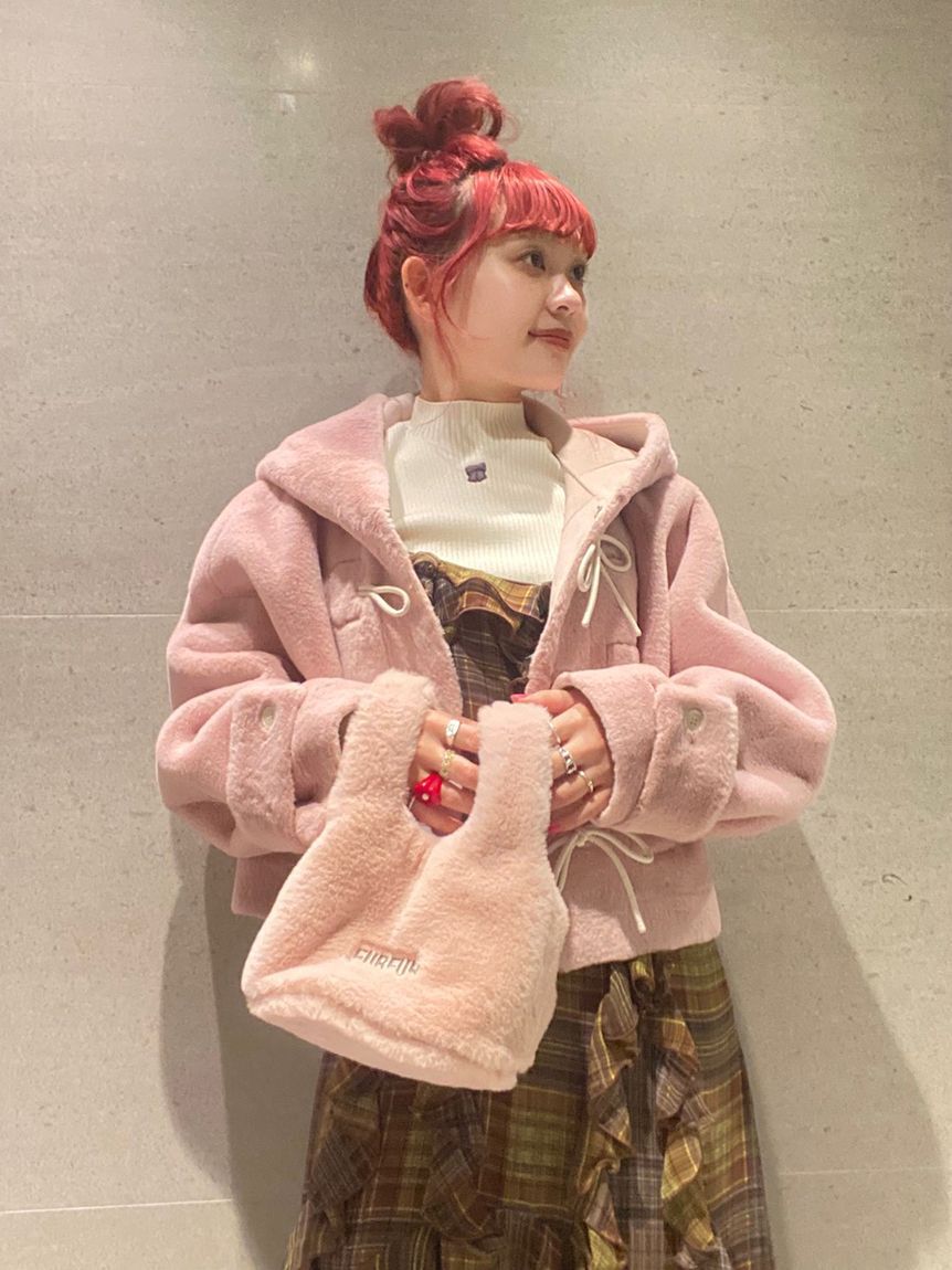 FURFUR「【限定カラー】エコファーマーケットバッグ」|ハンドバッグ|