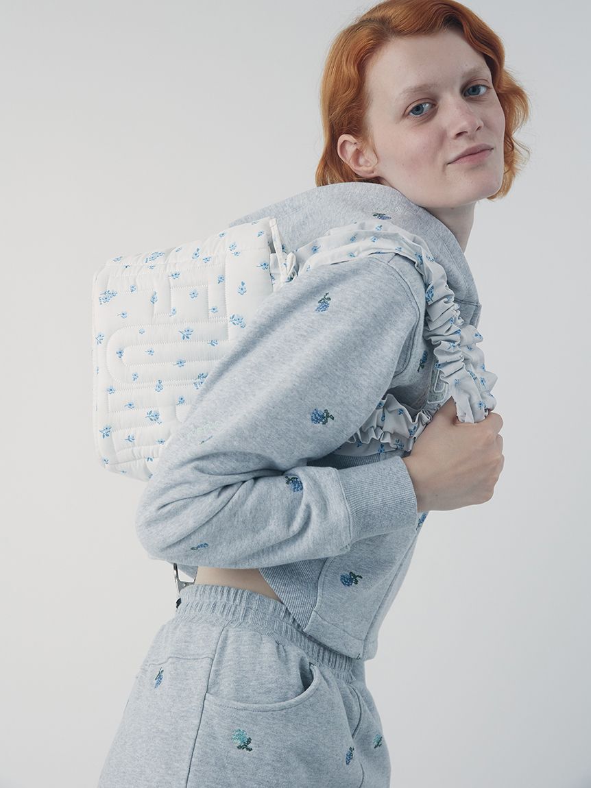 FURFUR「【限定カラー】ロゴパデッドトートバッグ」|トートバッグ|