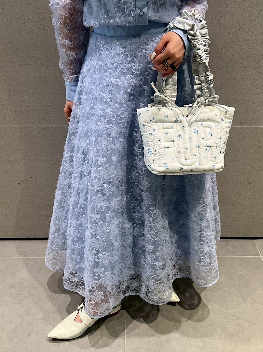 FURFUR「【限定カラー】ロゴパデッドトートバッグ」|トートバッグ|