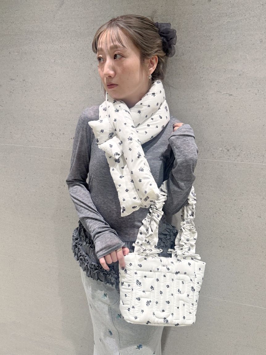 FURFUR「【限定カラー】ロゴパデッドトートバッグ」|トートバッグ|