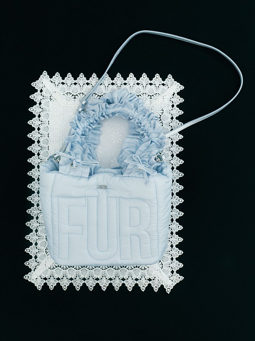 FURFUR「【限定カラー】ロゴパデッドトートバッグ」|トートバッグ|