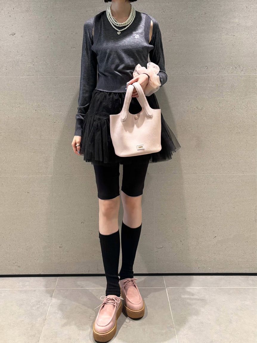 FURFUR「ボレロレイヤーベストセット」|ダウンベスト・ベスト|