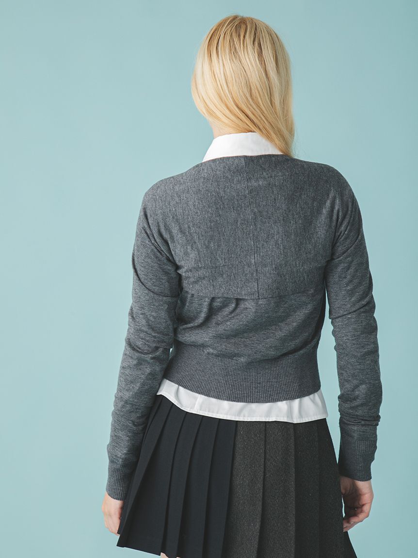 FURFUR「ボレロレイヤーベストセット」|ダウンベスト・ベスト|