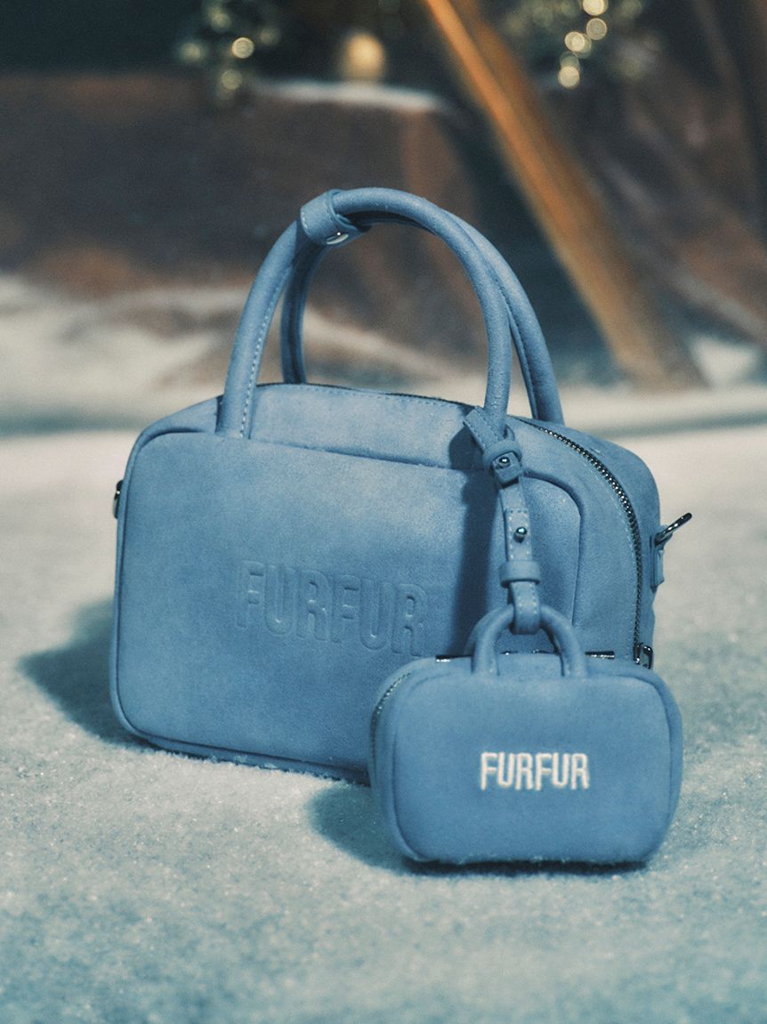 FURFUR「【限定カラー】バリエーションスクエアボストンバッグ」|ボストンバッグ|