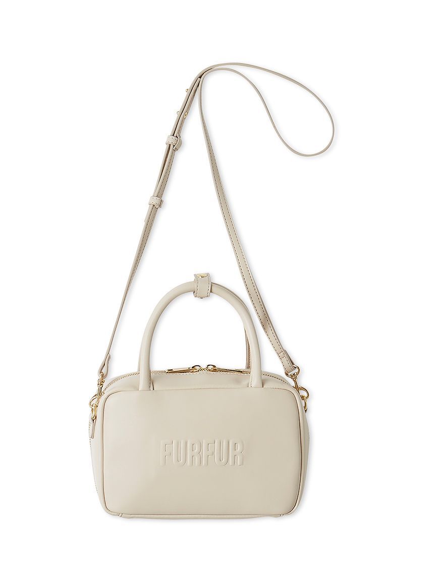 FURFUR「【限定カラー】バリエーションスクエアボストンバッグ」|ボストンバッグ|