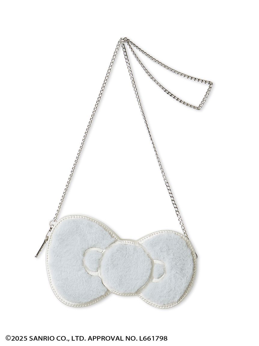 FURFUR「HELLO KITTYリボンバッグ」|ショルダー・メッセンジャー|