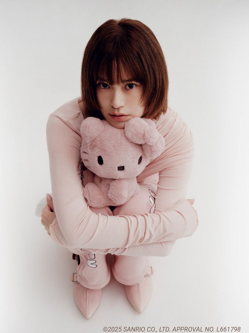 FURFUR「HELLO KITTYスウェットパンツ」|チノ|