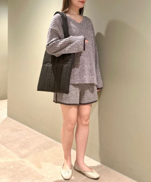 gelato pique「【ONLINE限定】キルティングトートバッグ」|トートバッグ|