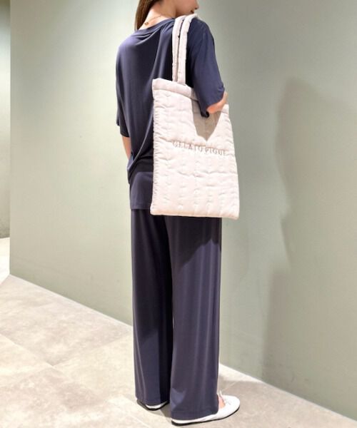 gelato pique「【ONLINE限定】キルティングトートバッグ」|トートバッグ|