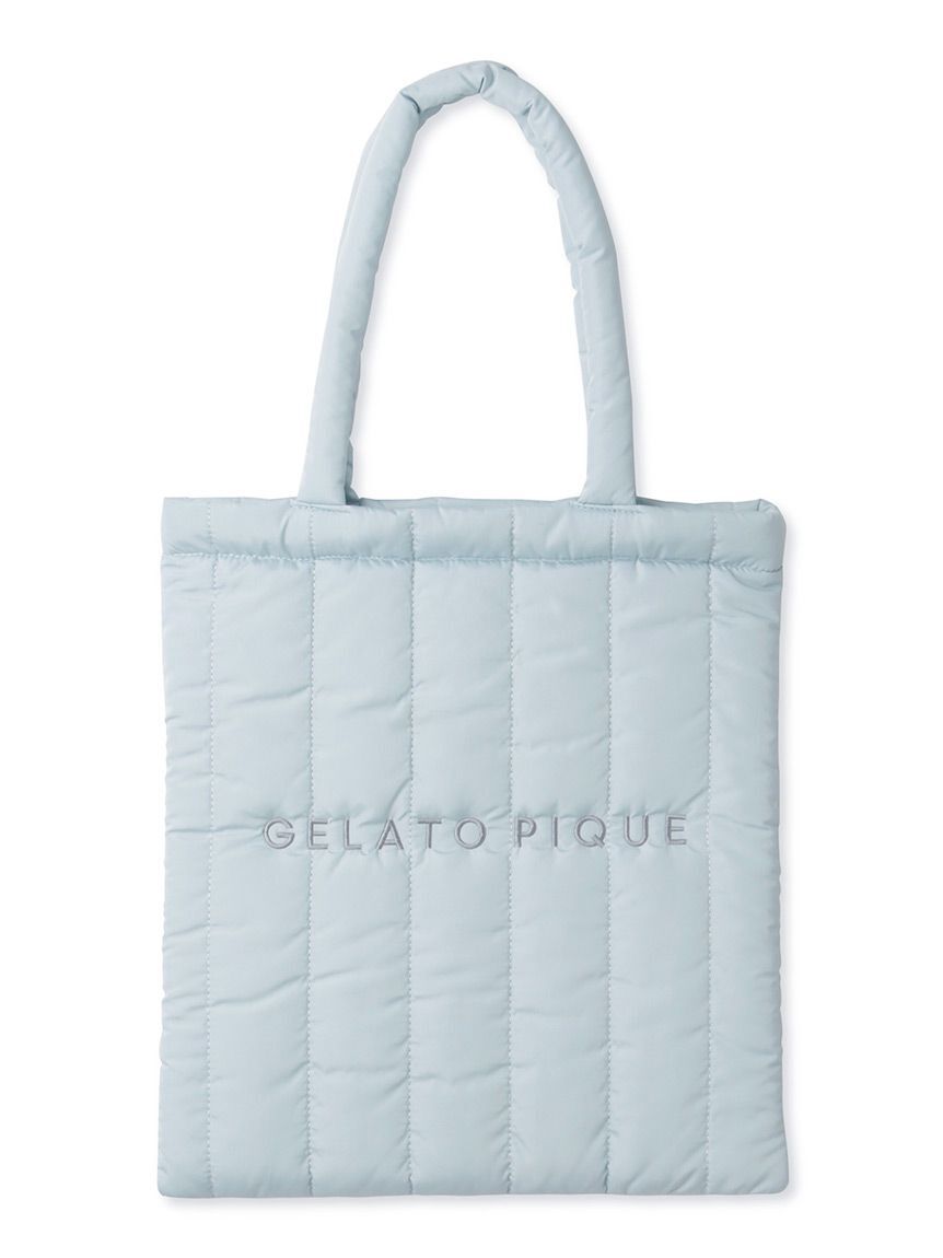 gelato pique「【ONLINE限定】キルティングトートバッグ」|トートバッグ|BLU