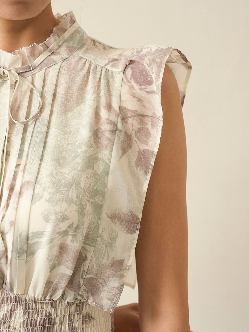 SNIDEL「Sustainable20周年プリントワンピース」|ワンピース|