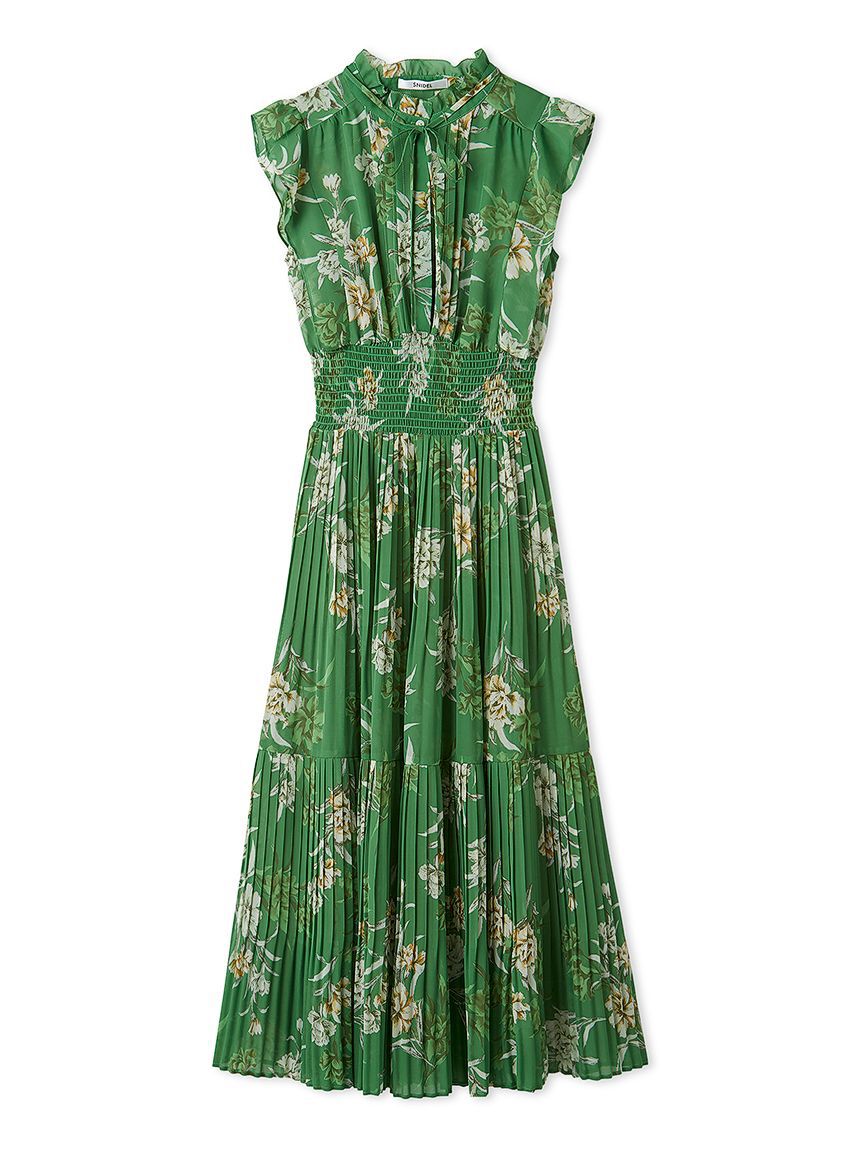 SNIDEL「Sustainable20周年プリントワンピース」|ワンピース|