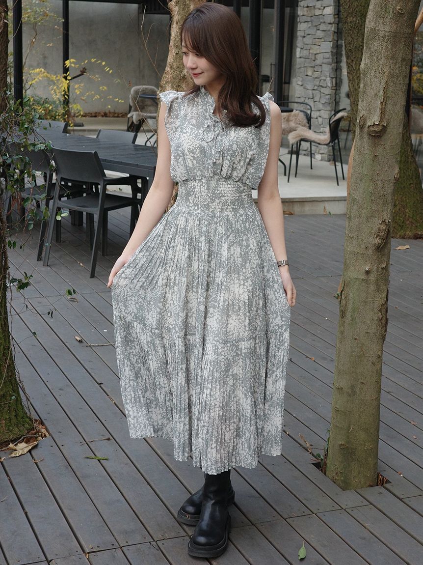 SNIDEL「Sustainable20周年プリントワンピース」|ワンピース|