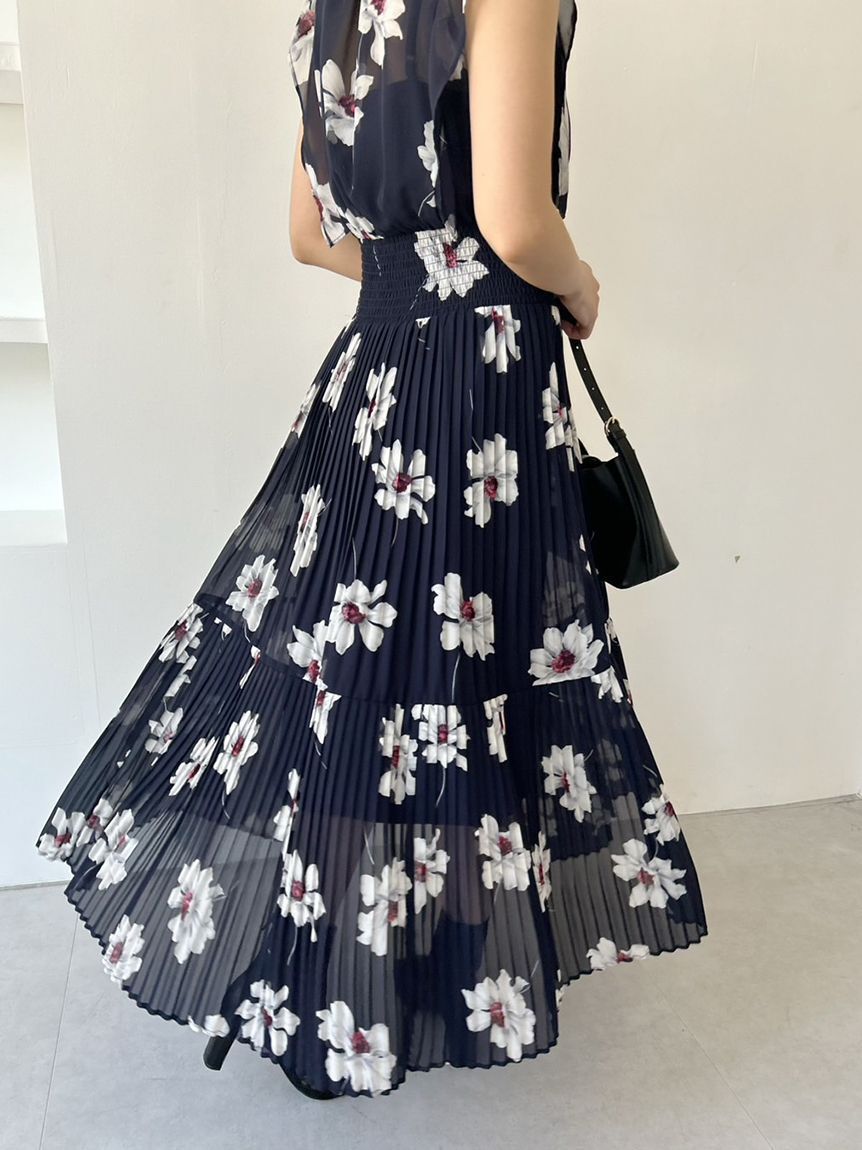 SNIDEL「Sustainable20周年プリントワンピース」|ワンピース|