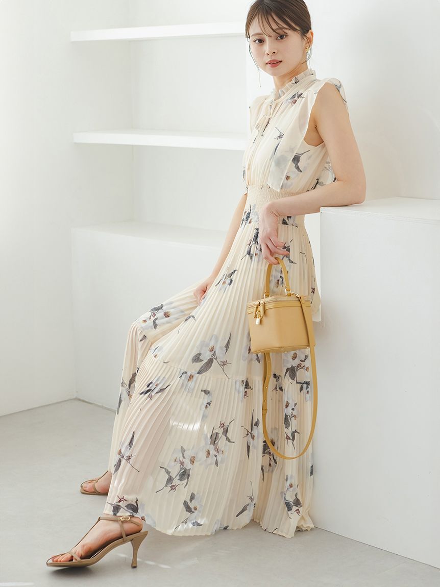 SNIDEL「Sustainable20周年プリントワンピース」|ワンピース|