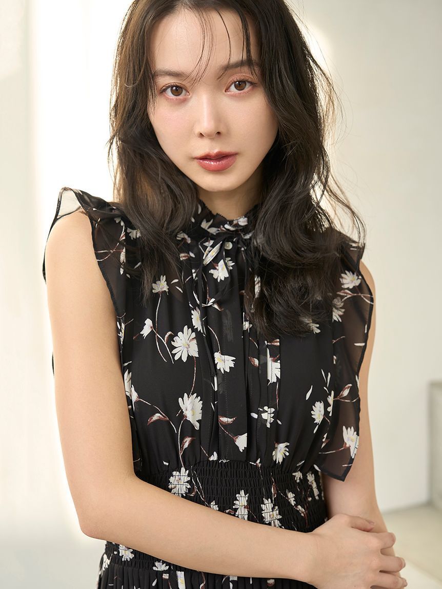 SNIDEL「Sustainable20周年プリントワンピース」|ワンピース|