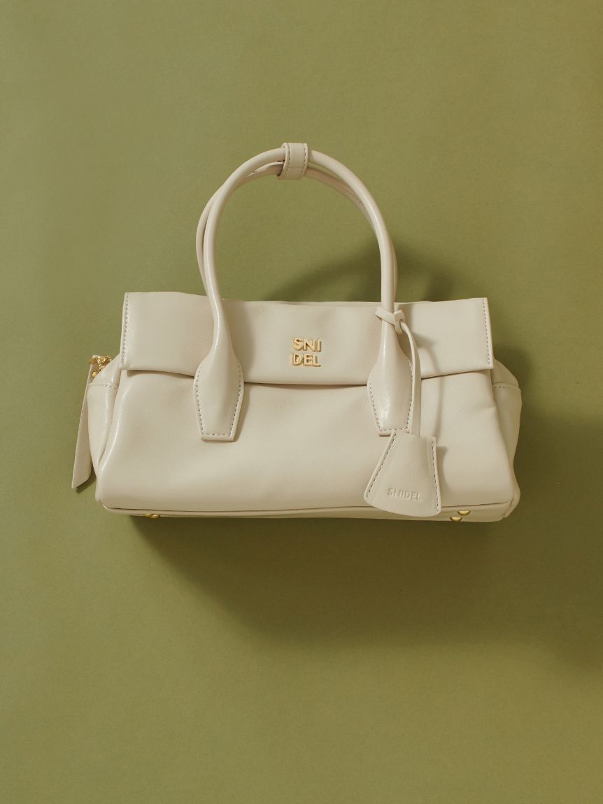 SNIDEL「フラップボストンバッグ」|ボストンバッグ|IVR