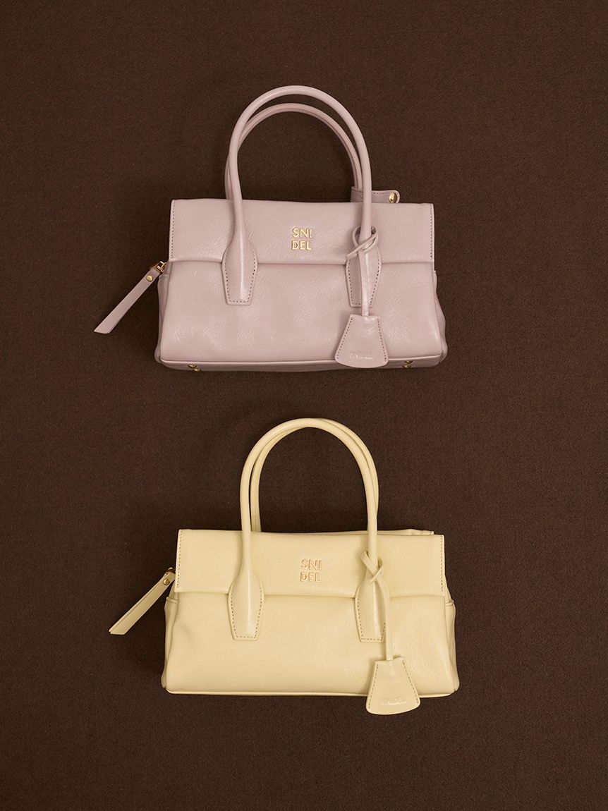 SNIDEL「フラップボストンバッグ」|ボストンバッグ|