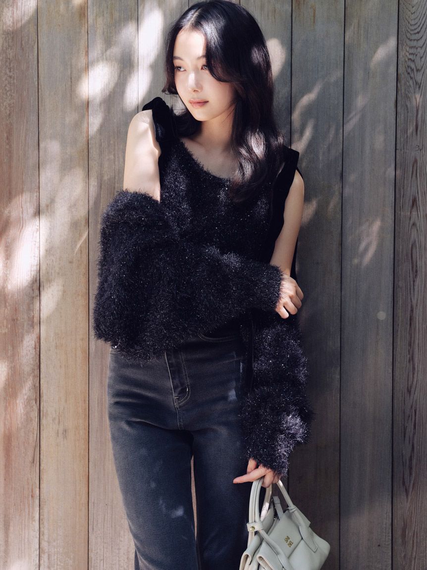 SNIDEL「フラップボストンバッグ」|ボストンバッグ|