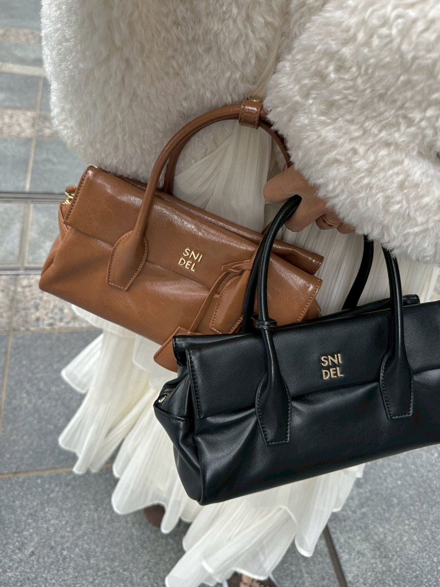SNIDEL「フラップボストンバッグ」|ボストンバッグ|