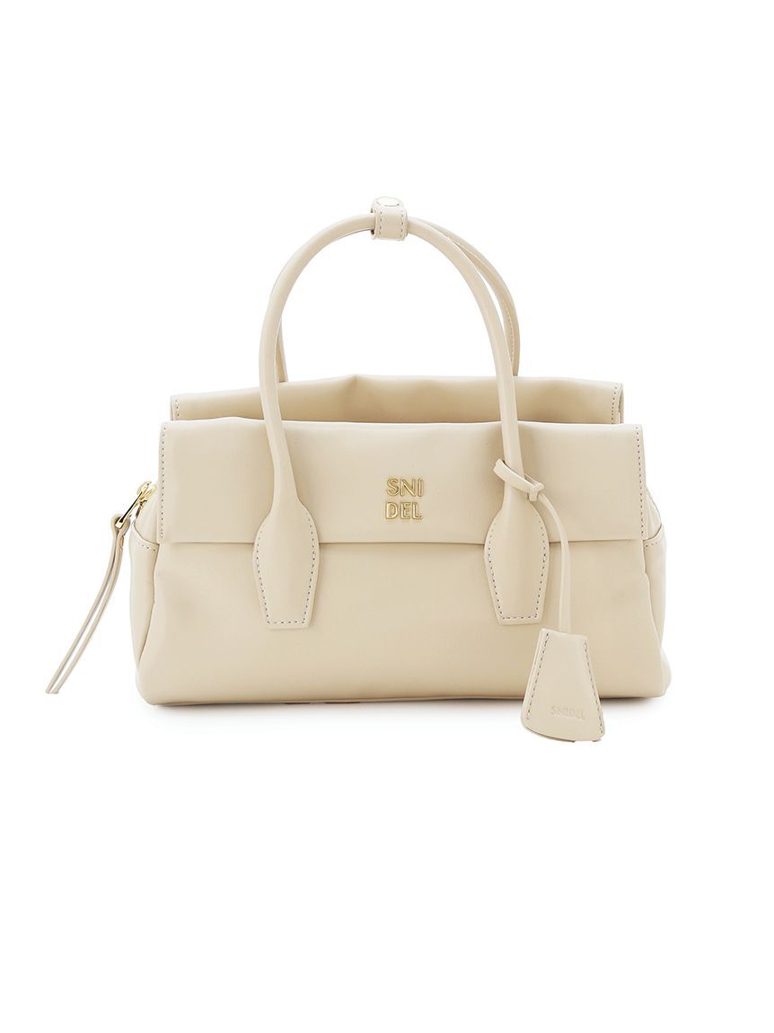 SNIDEL「フラップボストンバッグ」|ボストンバッグ|