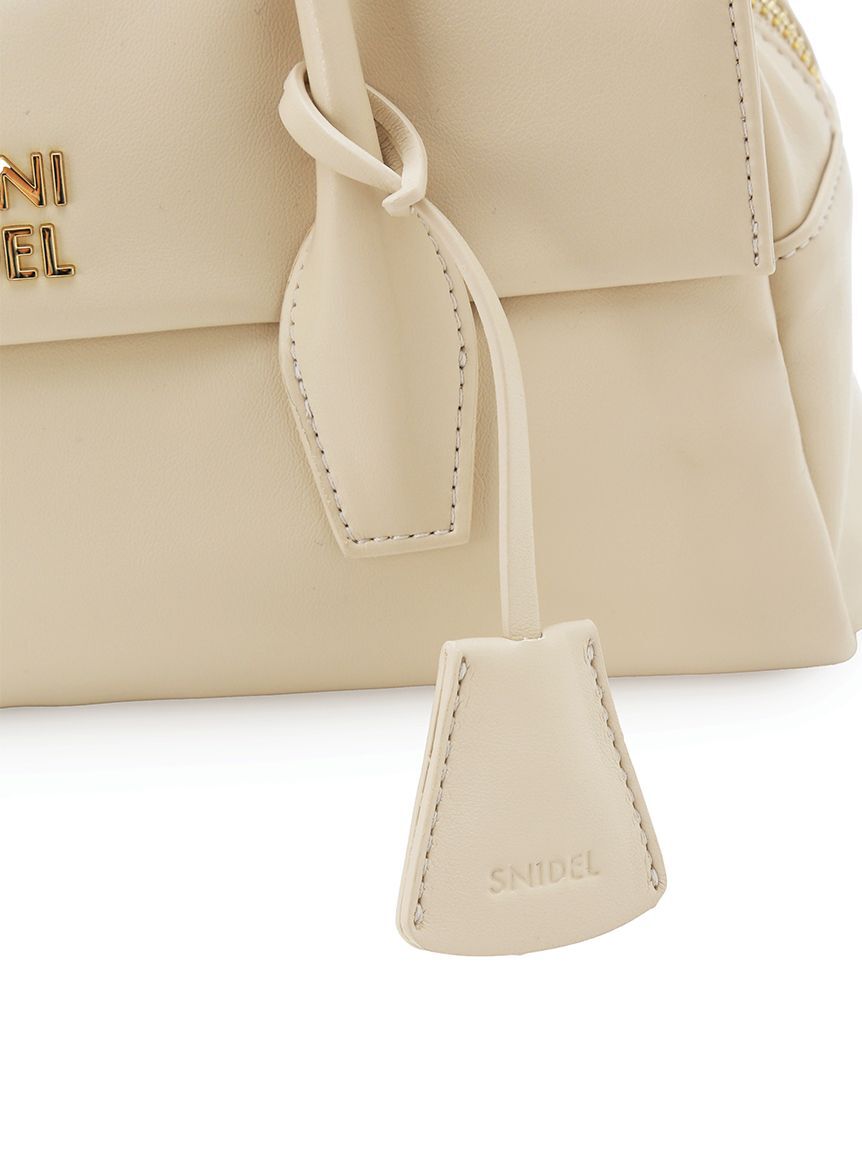 SNIDEL「フラップボストンバッグ」|ボストンバッグ|
