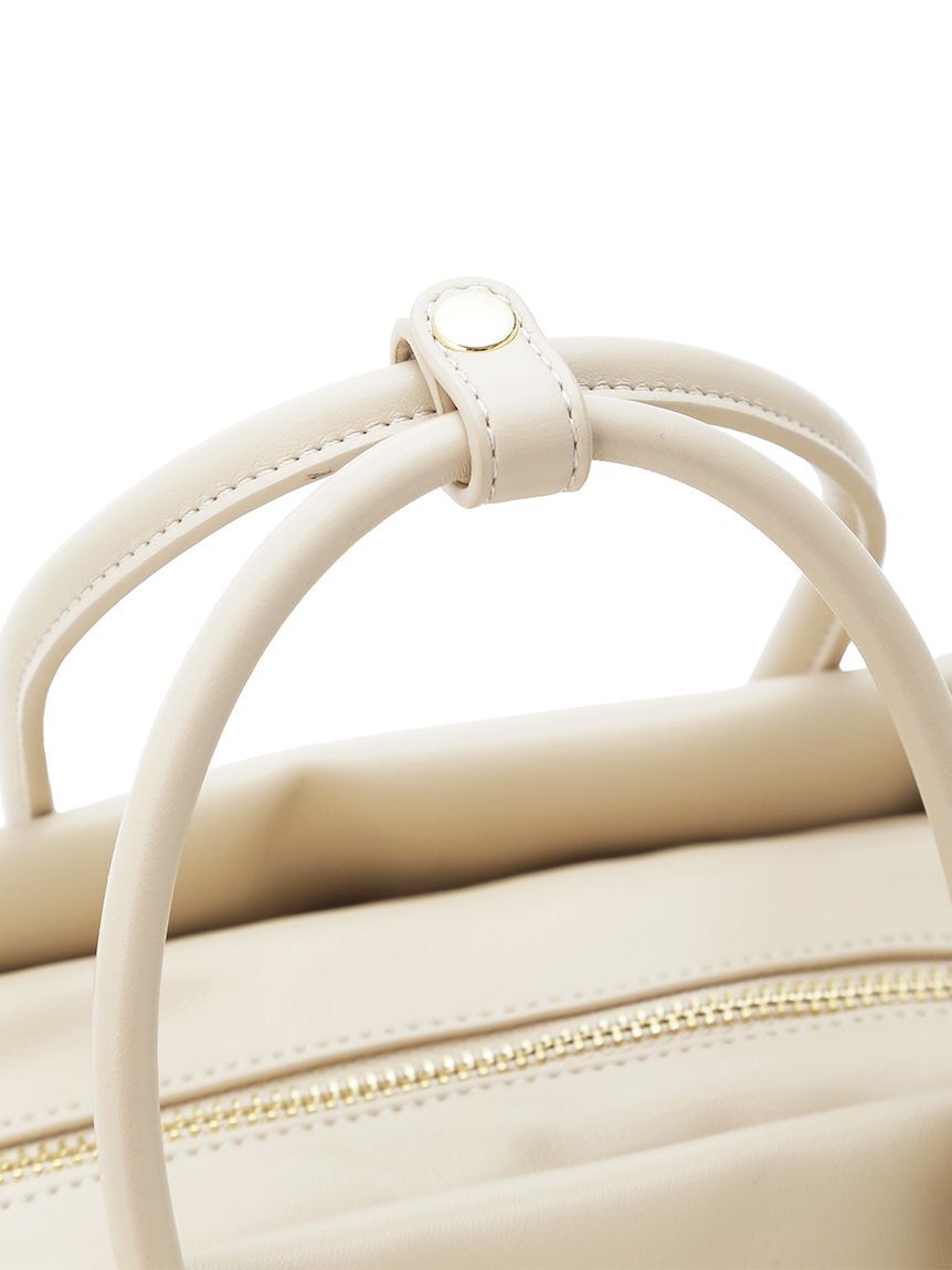 SNIDEL「フラップボストンバッグ」|ボストンバッグ|