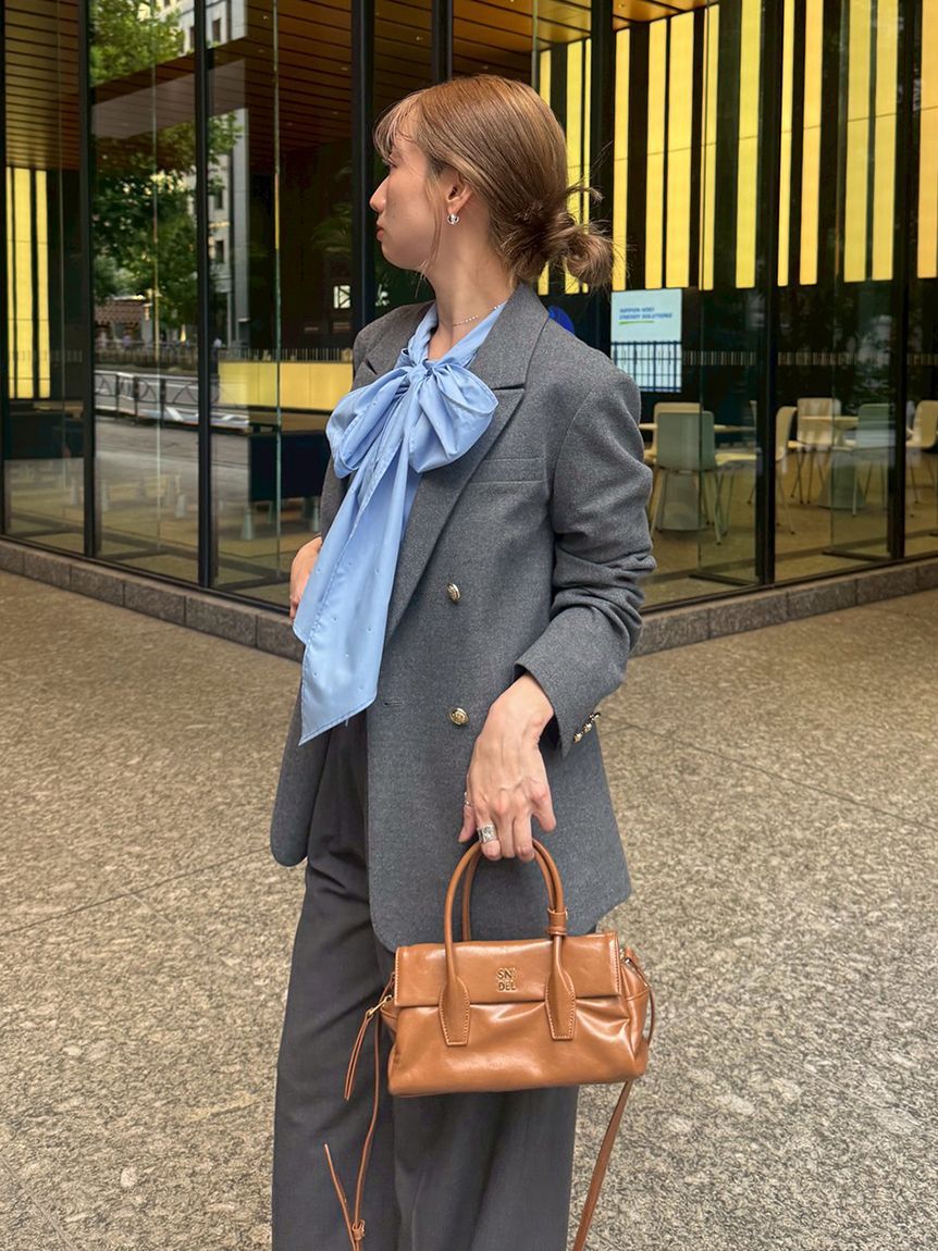 SNIDEL「フラップボストンバッグ」|ボストンバッグ|