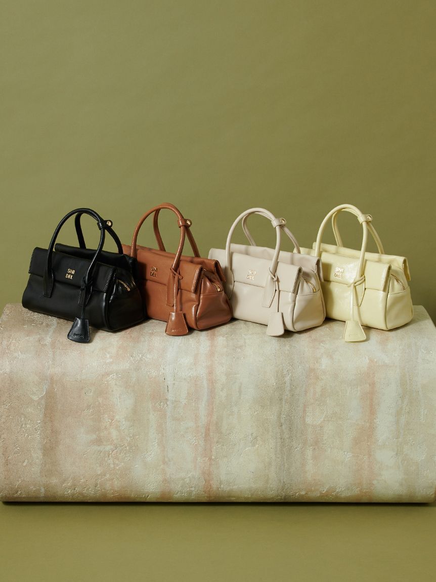 SNIDEL「フラップボストンバッグ」|ボストンバッグ|