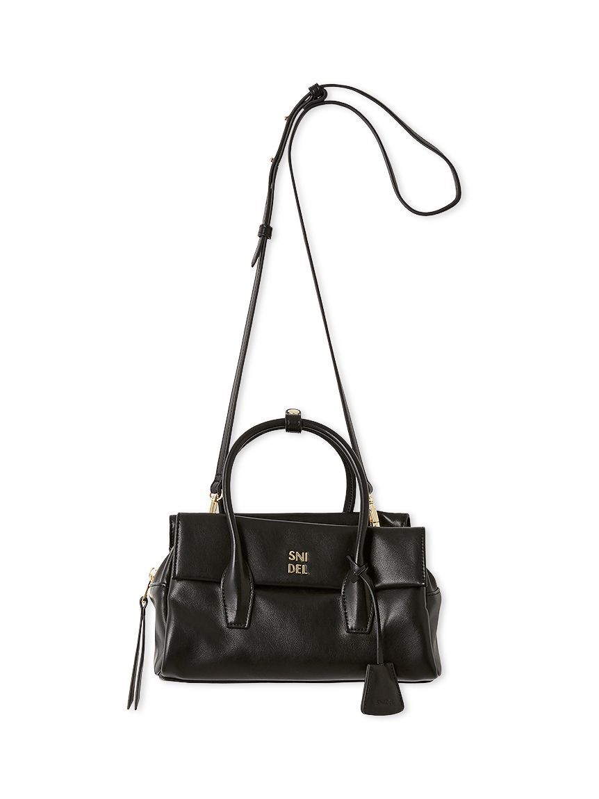 SNIDEL「フラップボストンバッグ」|ボストンバッグ|