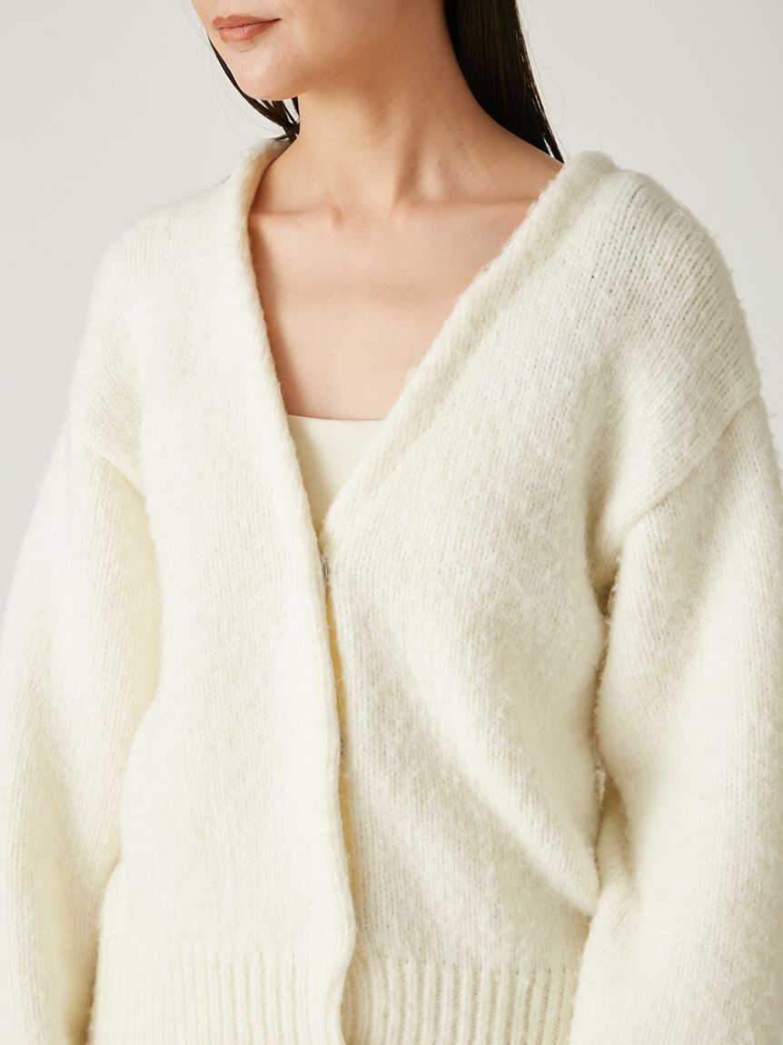 FRAY I.D「カーデセットリボンショルダーワンピース」|ワンピース|