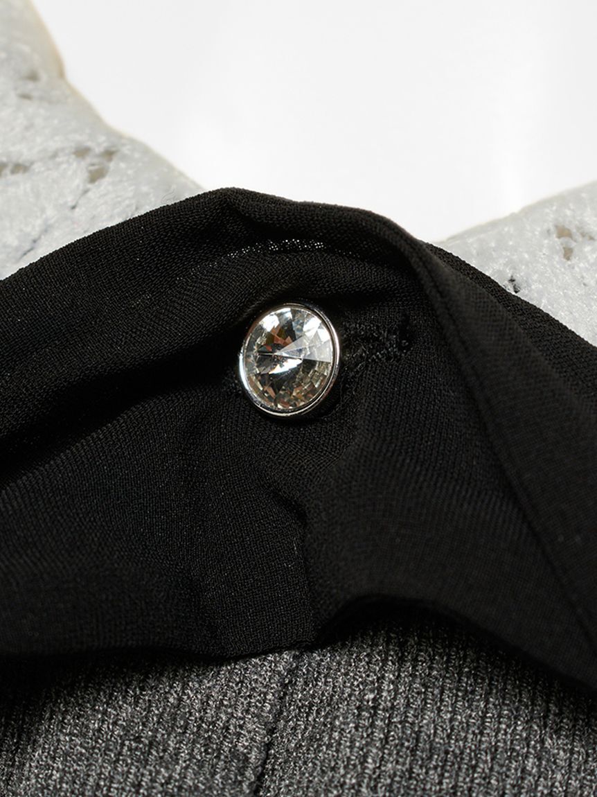 CELFORD「【WEB限定】デタッチャブルレースカラーカーディガン」|カーディガン|