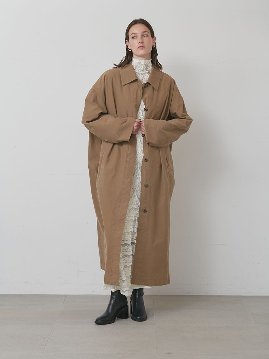 styling/「ラッフルレース2WAYマキシドレス」|ワンピース|