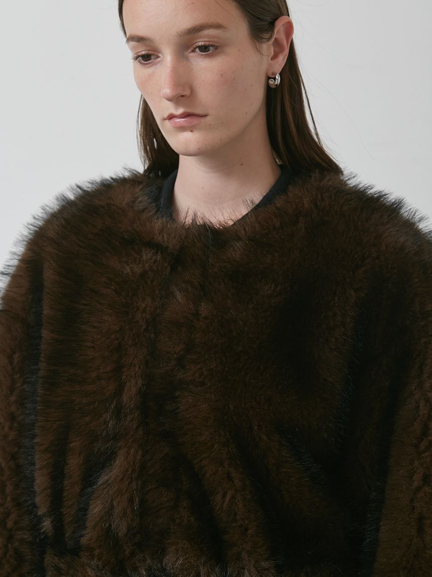 styling/「ミックスファーコート」|その他|