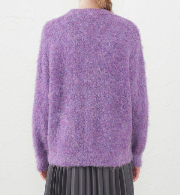 MACKINTOSH PHILOSOPHY「モヘヤシャギーカーディガン」|ニット・セーター|