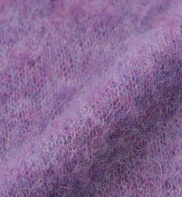 MACKINTOSH PHILOSOPHY「モヘヤシャギーカーディガン」|ニット・セーター|