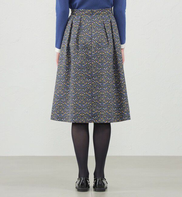 MACKINTOSH PHILOSOPHY「Snowblue Gardenタックスカート」|スカート|