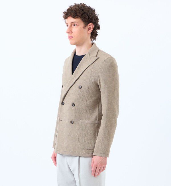 MACKINTOSH PHILOSOPHY「12G度詰め ニットジャケット」|その他|