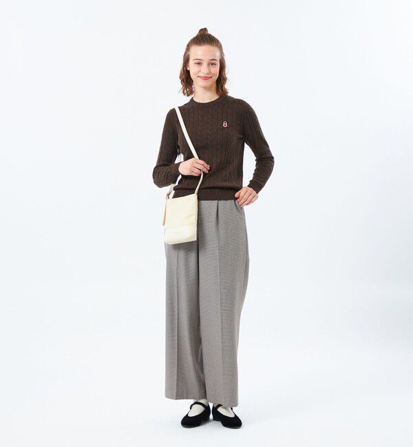 MACKINTOSH PHILOSOPHY「WARM TWILL ワイドパンツ」|その他|