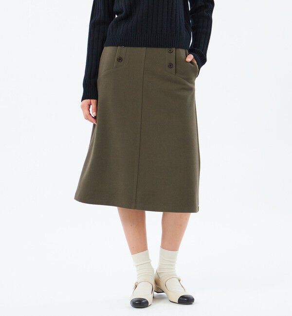 MACKINTOSH PHILOSOPHY「ウィンターマリンスカート」|スカート|キャメル